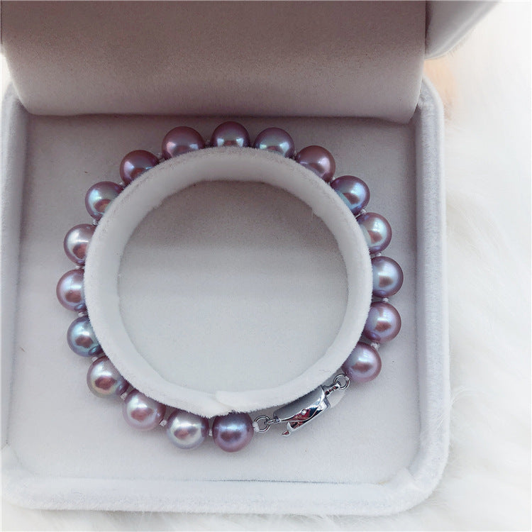 Princess Series Purple Simple Bracelet