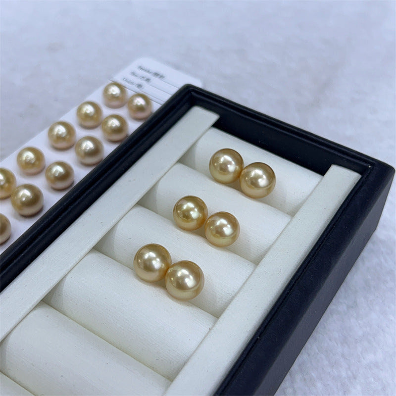 Seawater Nanyang Pearl Stud Earrings