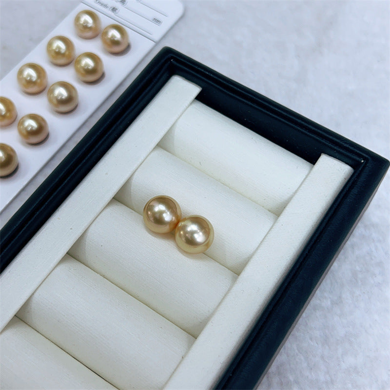 Seawater Nanyang Pearl Stud Earrings