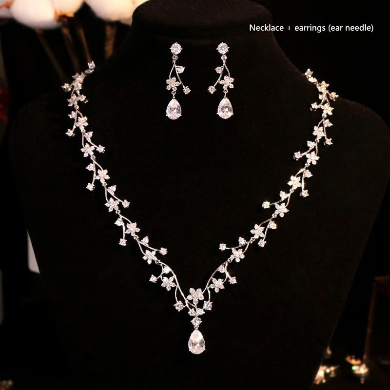 Bridal Knot Dress Jewelry