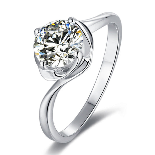 Moissanite Ring