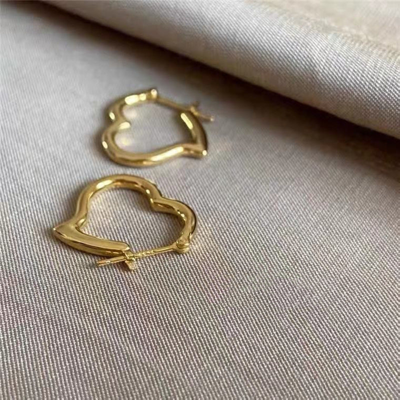Yellow Gold Earrings