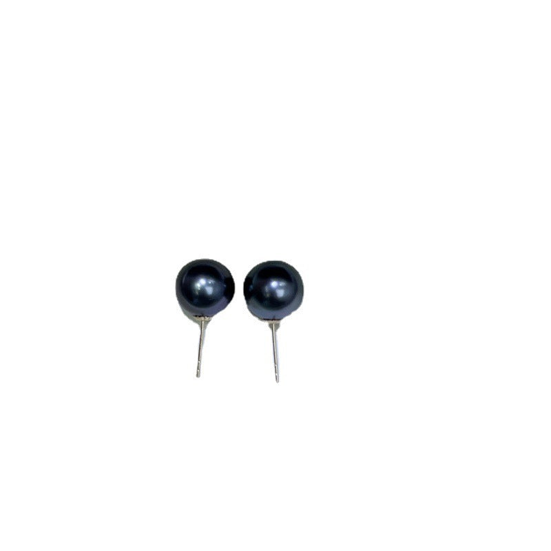 Sea Pearls Stud Earrings