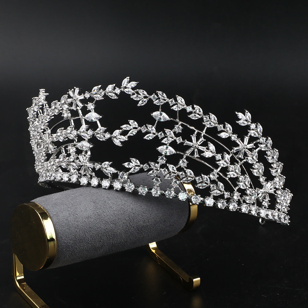 Bridal Jane Eyre Zircon Crown