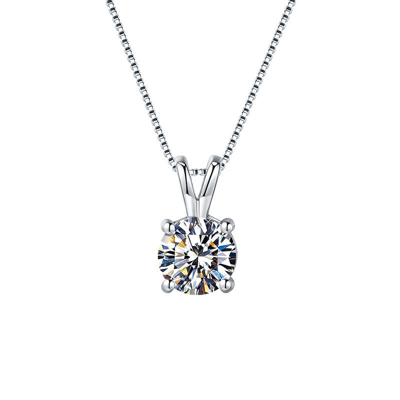 Moissanite Pendant