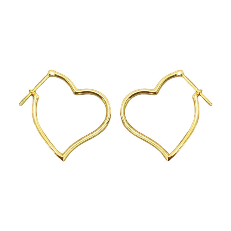 Yellow Gold Earrings