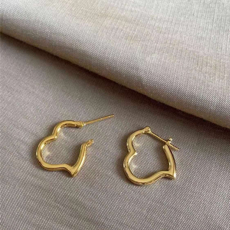 Yellow Gold Earrings