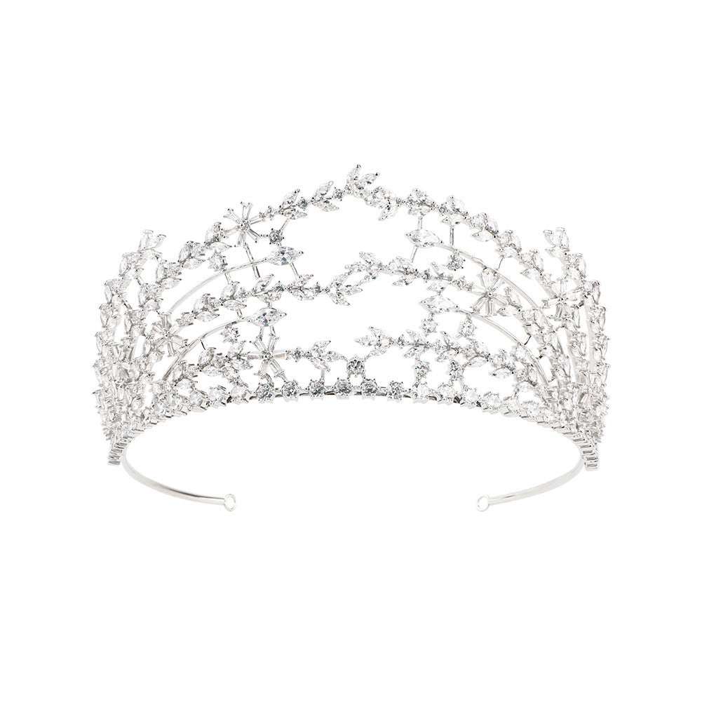 Bridal Jane Eyre Zircon Crown