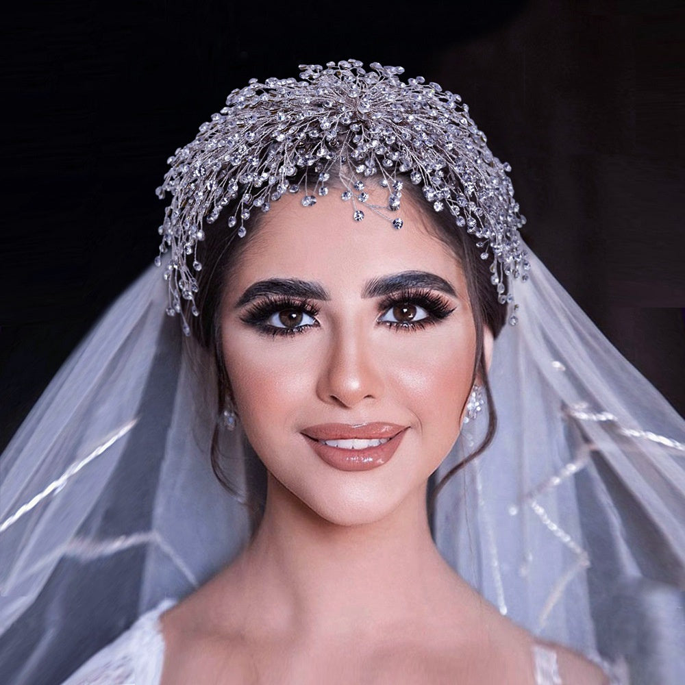 Bridal Handmade Rhinestone Hair Accessories