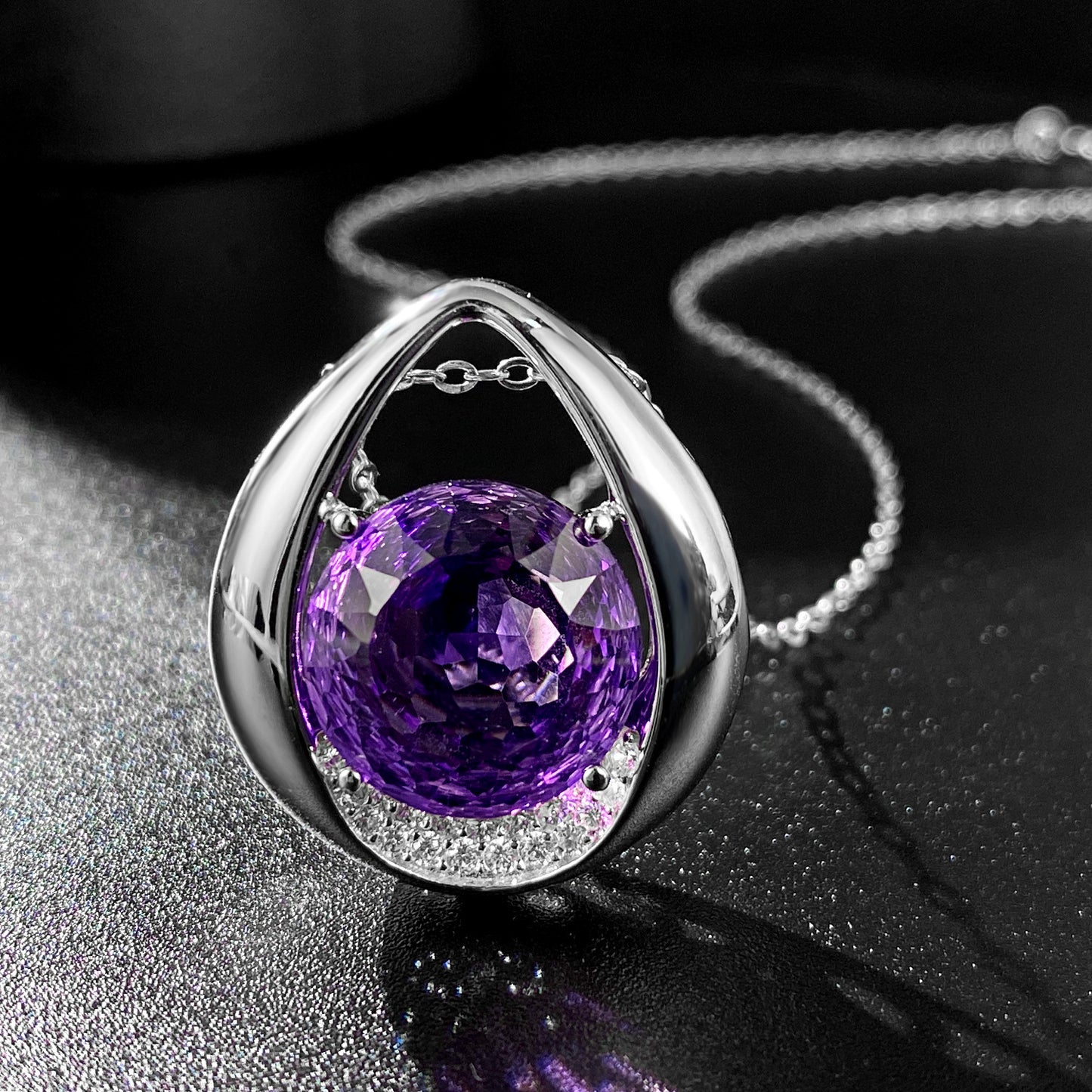 Drop Shaped Pendant