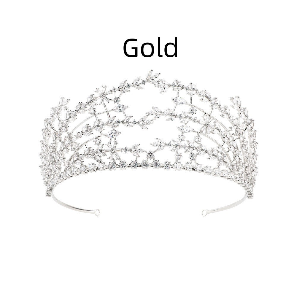 Bridal Jane Eyre Zircon Crown