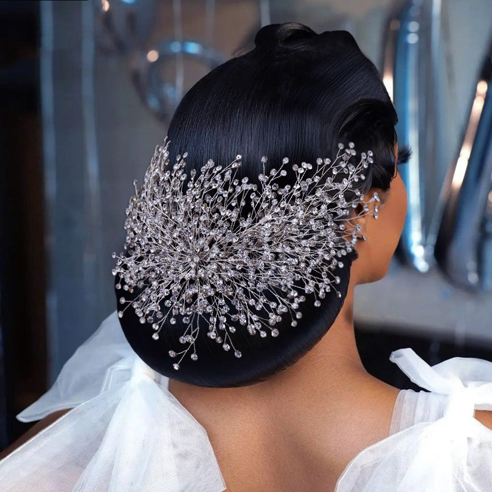 Bridal Handmade Rhinestone Hair Accessories