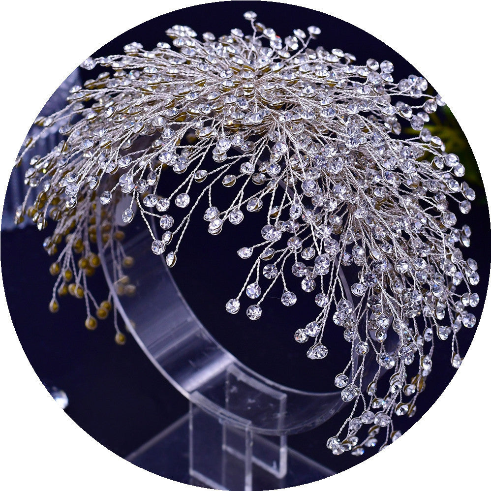 Bridal Handmade Rhinestone Hair Accessories