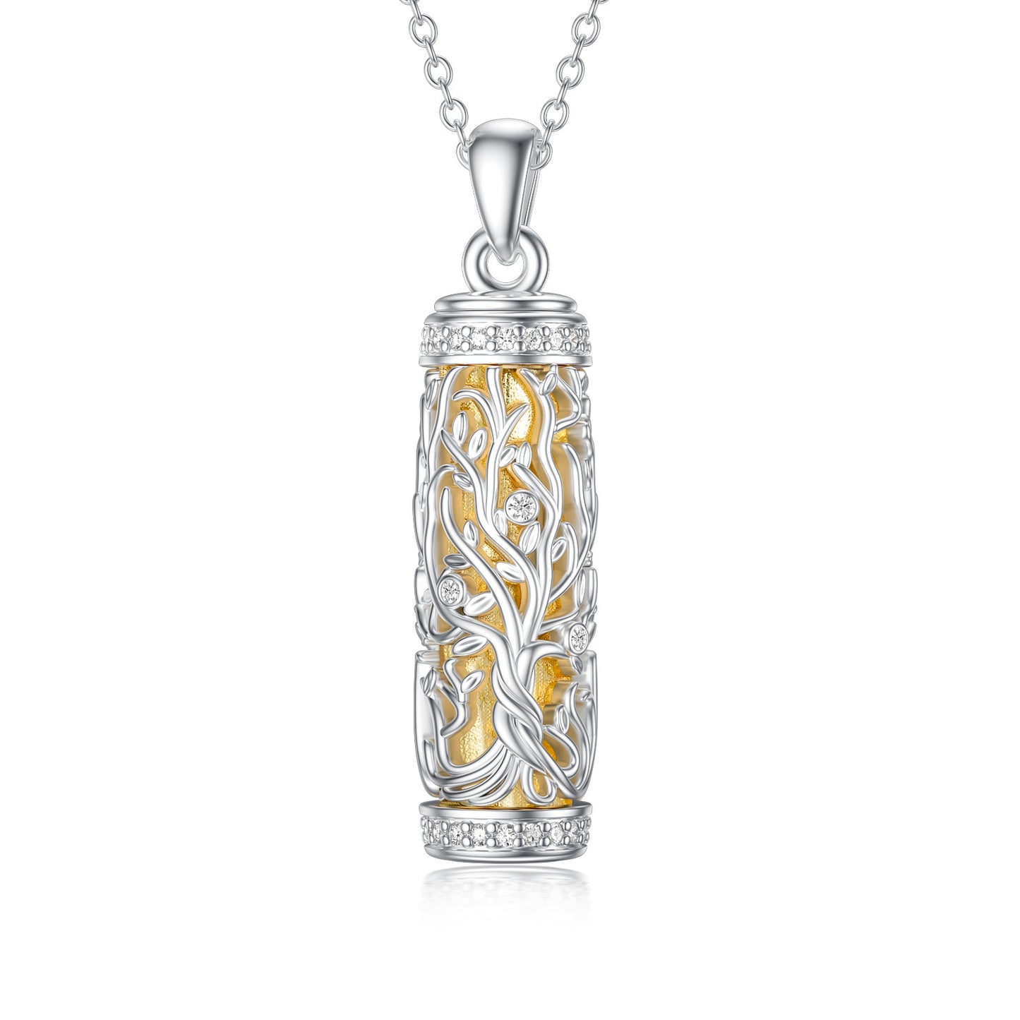 Tree Of Life Urn Necklace