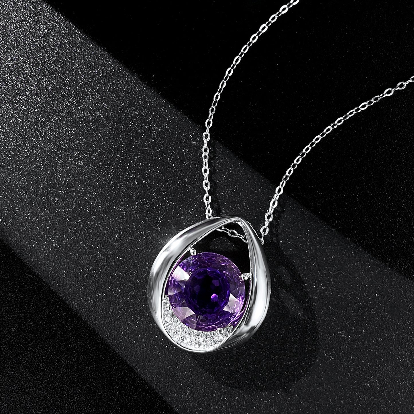 Drop Shaped Pendant