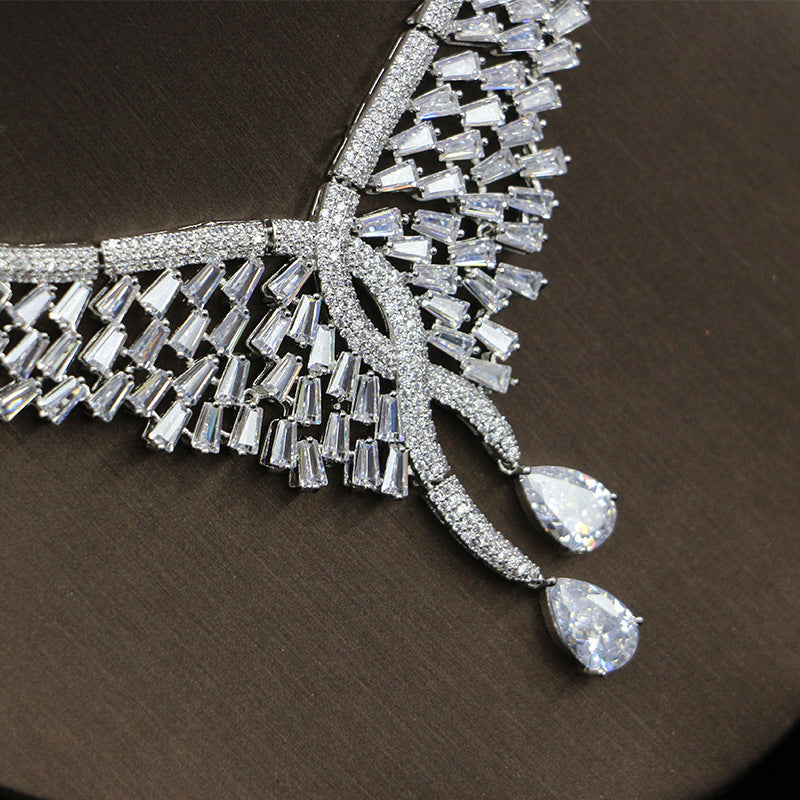 Bridal Accessories Four-piece Set
