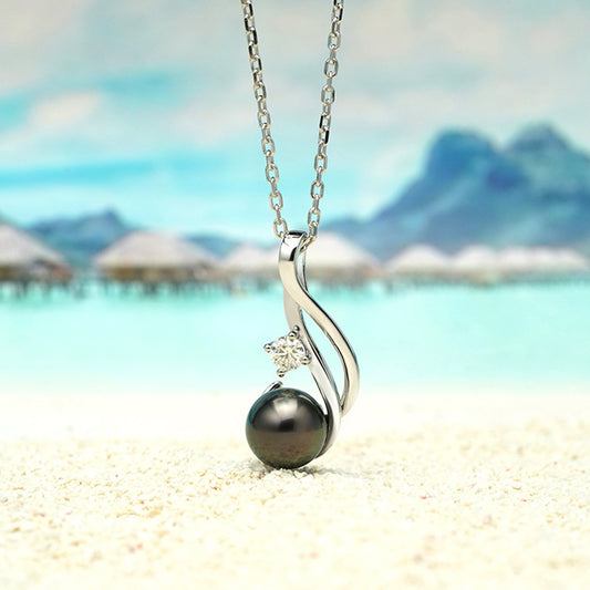 Rune Titanium Steel Pendant Necklace Men's Fashion