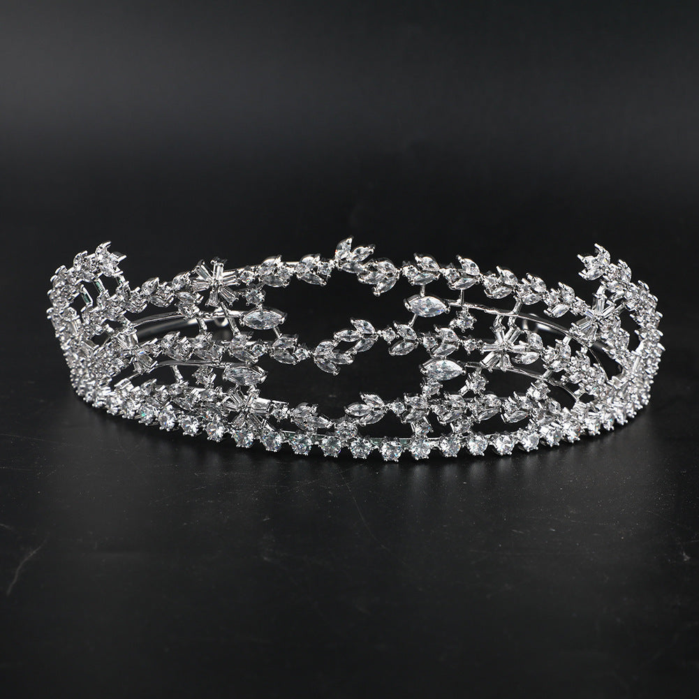 Bridal Jane Eyre Zircon Crown