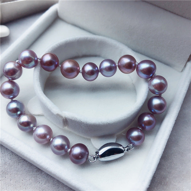 Princess Series Purple Simple Bracelet