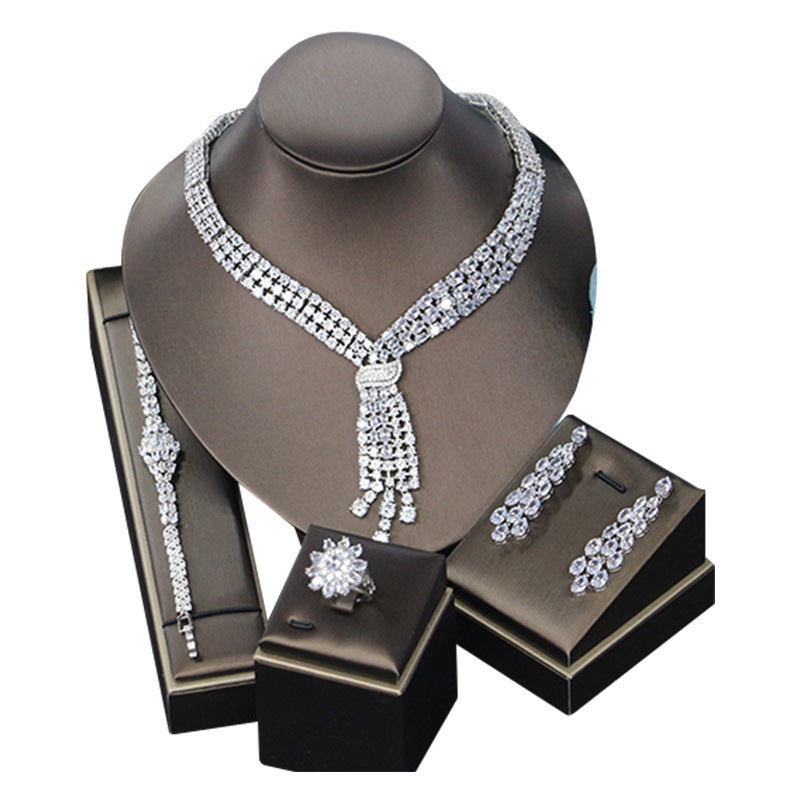 Bride Elegant Four-piece Set