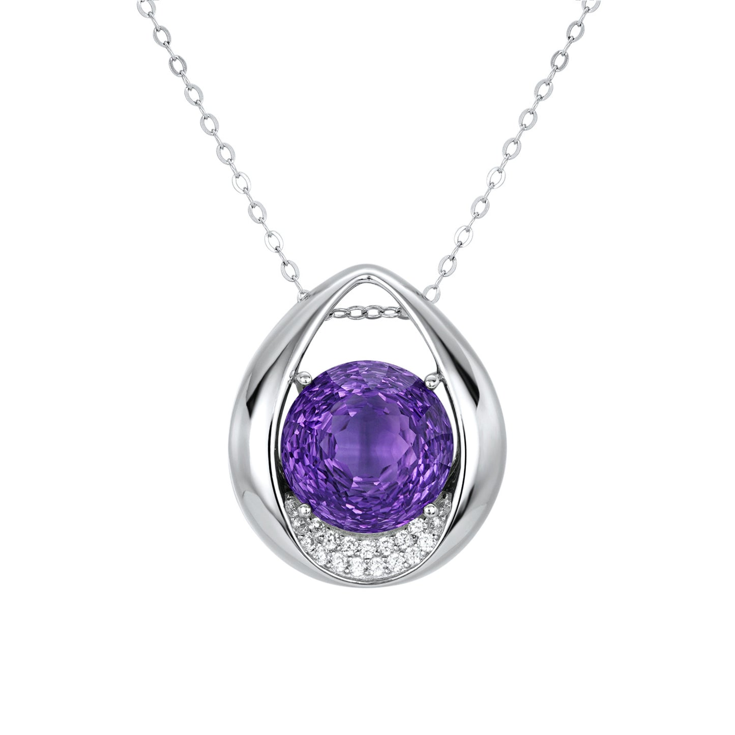 Drop Shaped Pendant