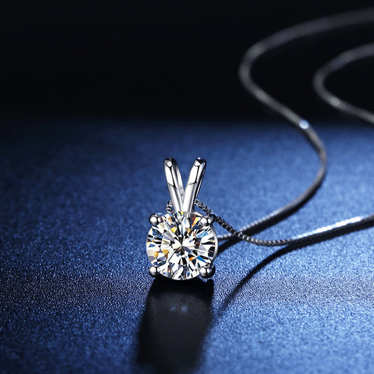 Moissanite Pendant