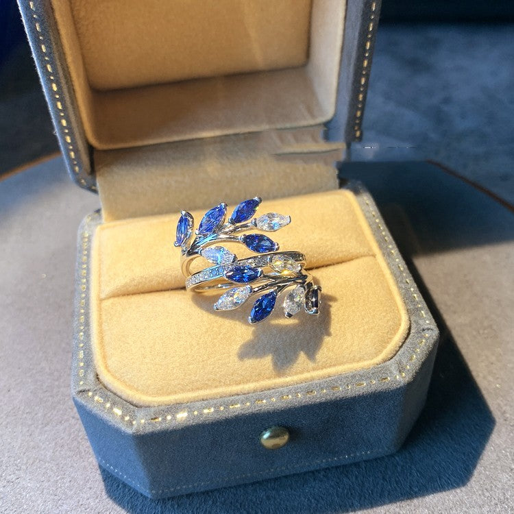 Elegant Silver Jewelry Ring - Adjustable Sizes