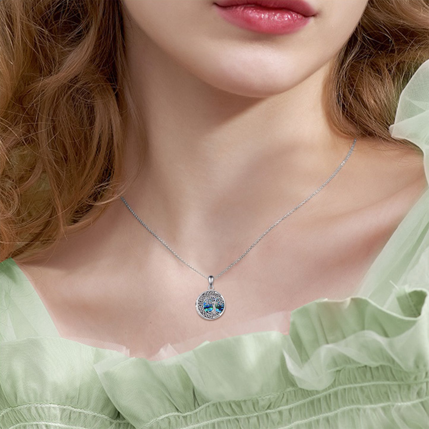 Tree of Life Urn Necklaces