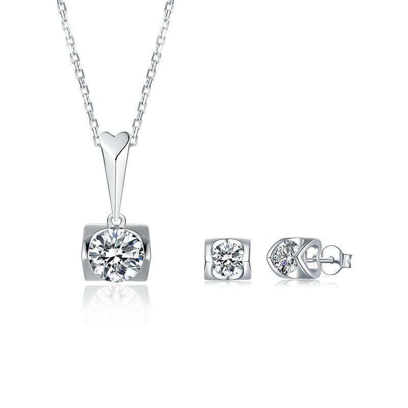 Sterling Silver Jewelry Set