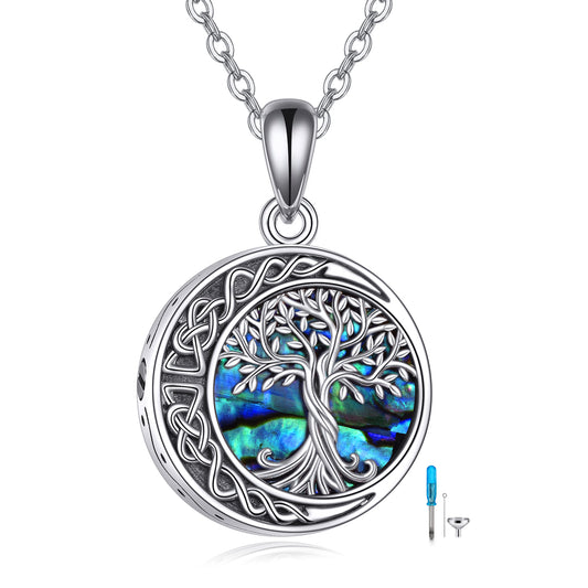 Tree of Life Urn Necklaces