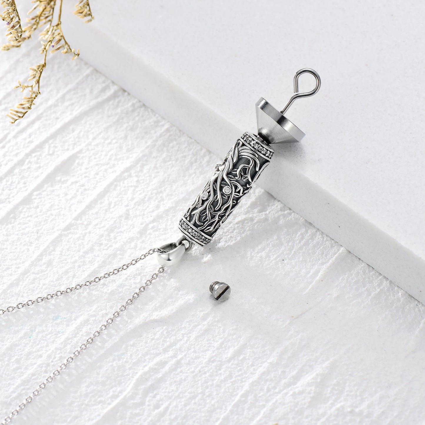 Tree Of Life Urn Necklace