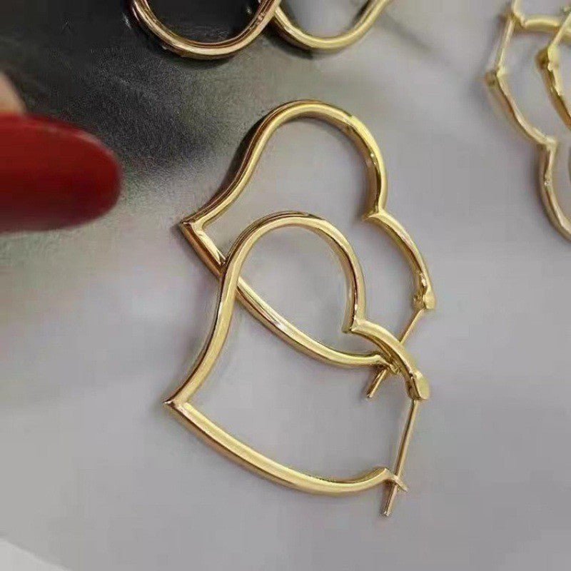 Yellow Gold Earrings