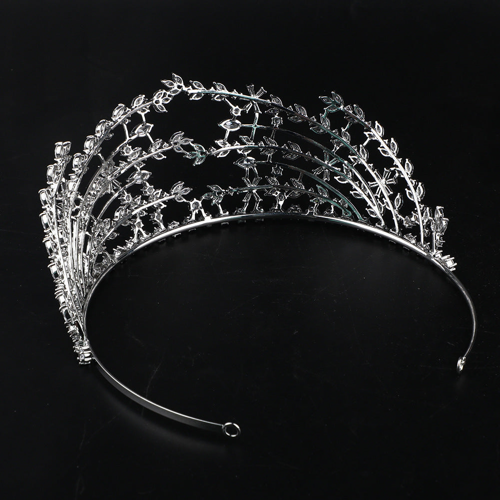 Bridal Jane Eyre Zircon Crown