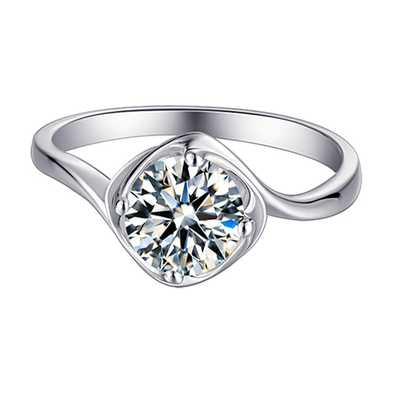 Moissanite Ring