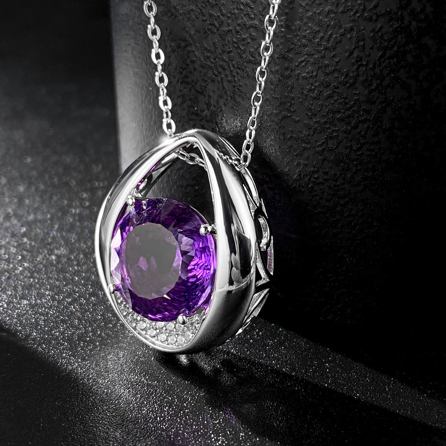 Drop Shaped Pendant
